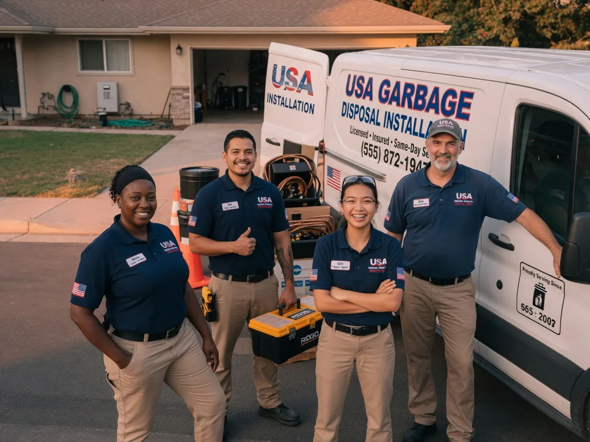 Garbage Disposal Replacement company in Hamden, OH